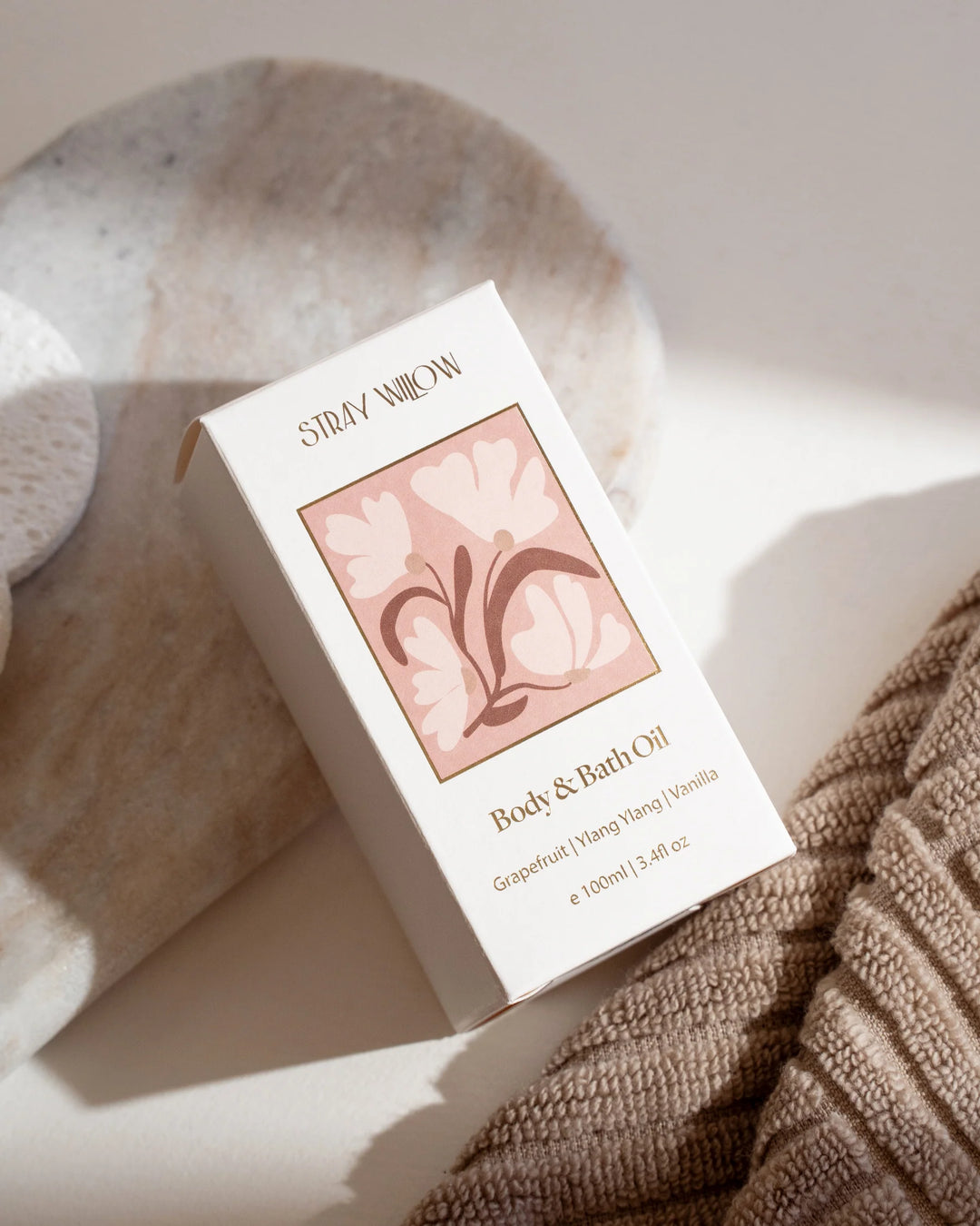 Stray Willow Bath & Body Oil - Sweet Muse