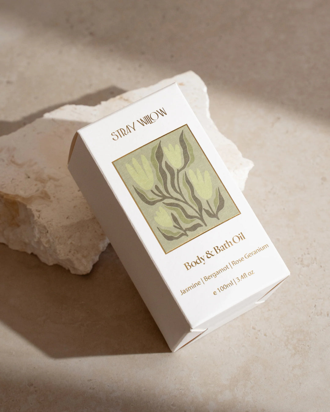 Stray Willow Bath & Body Oil - Wild Fields