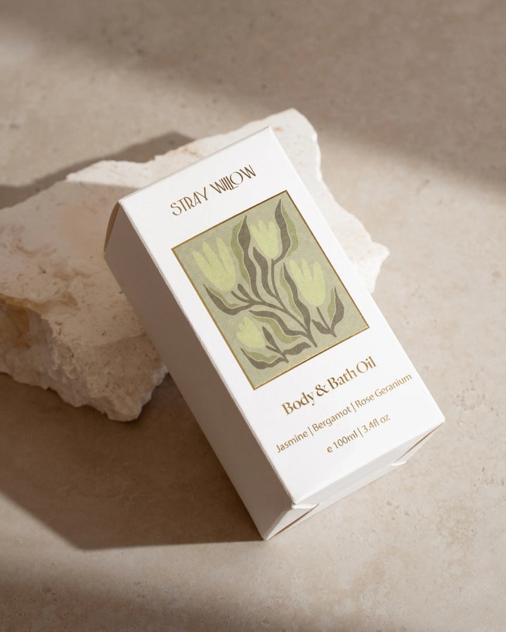Stray Willow Bath & Body Oil - Wild Fields