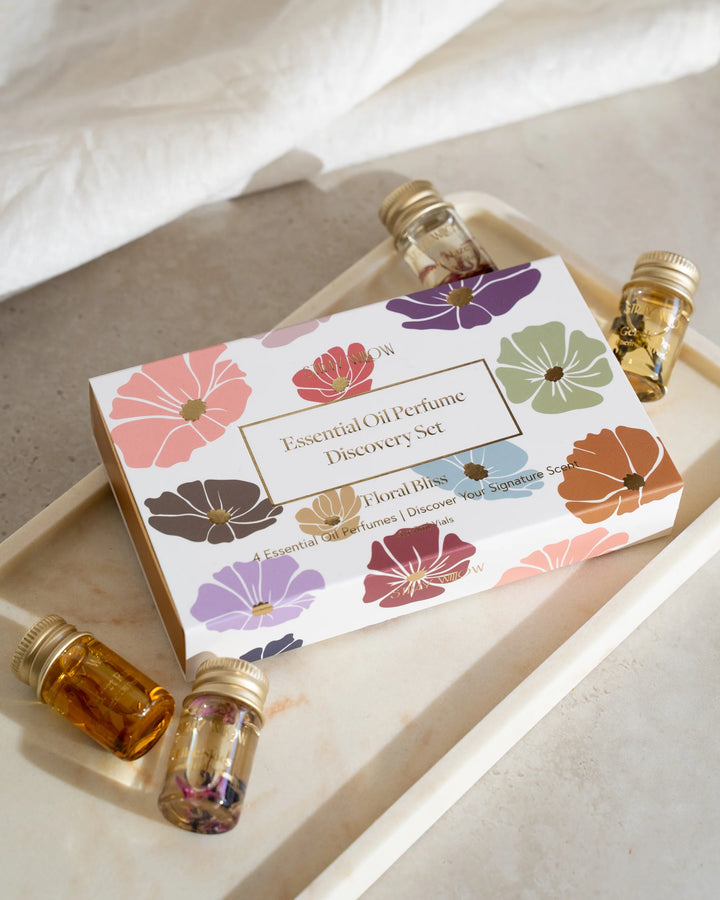 Stray Willow Perfume Discovery Set - Floral Bliss