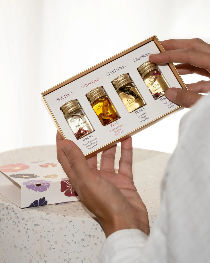 Stray Willow Perfume Discovery Set - Floral Bliss