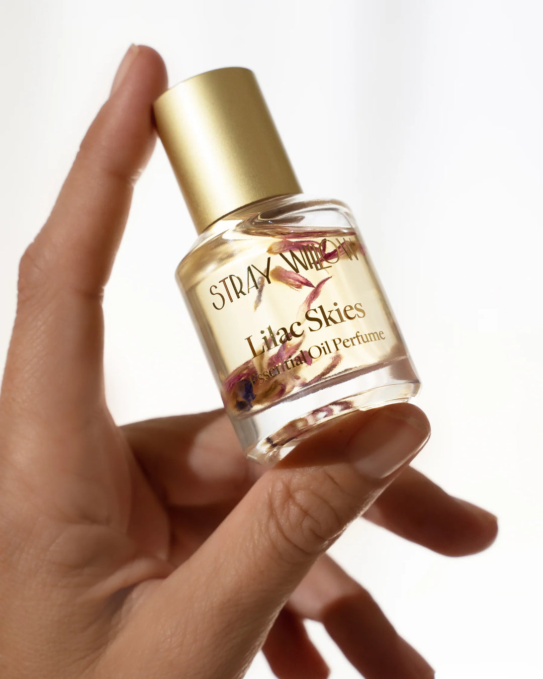 Stray Willow Essential Oil Perfume Roller - Lilac Skies