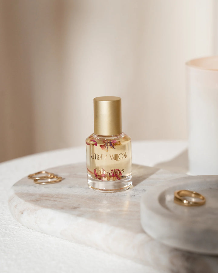 Stray Willow Essential Oil Perfume Roller - Lilac Skies