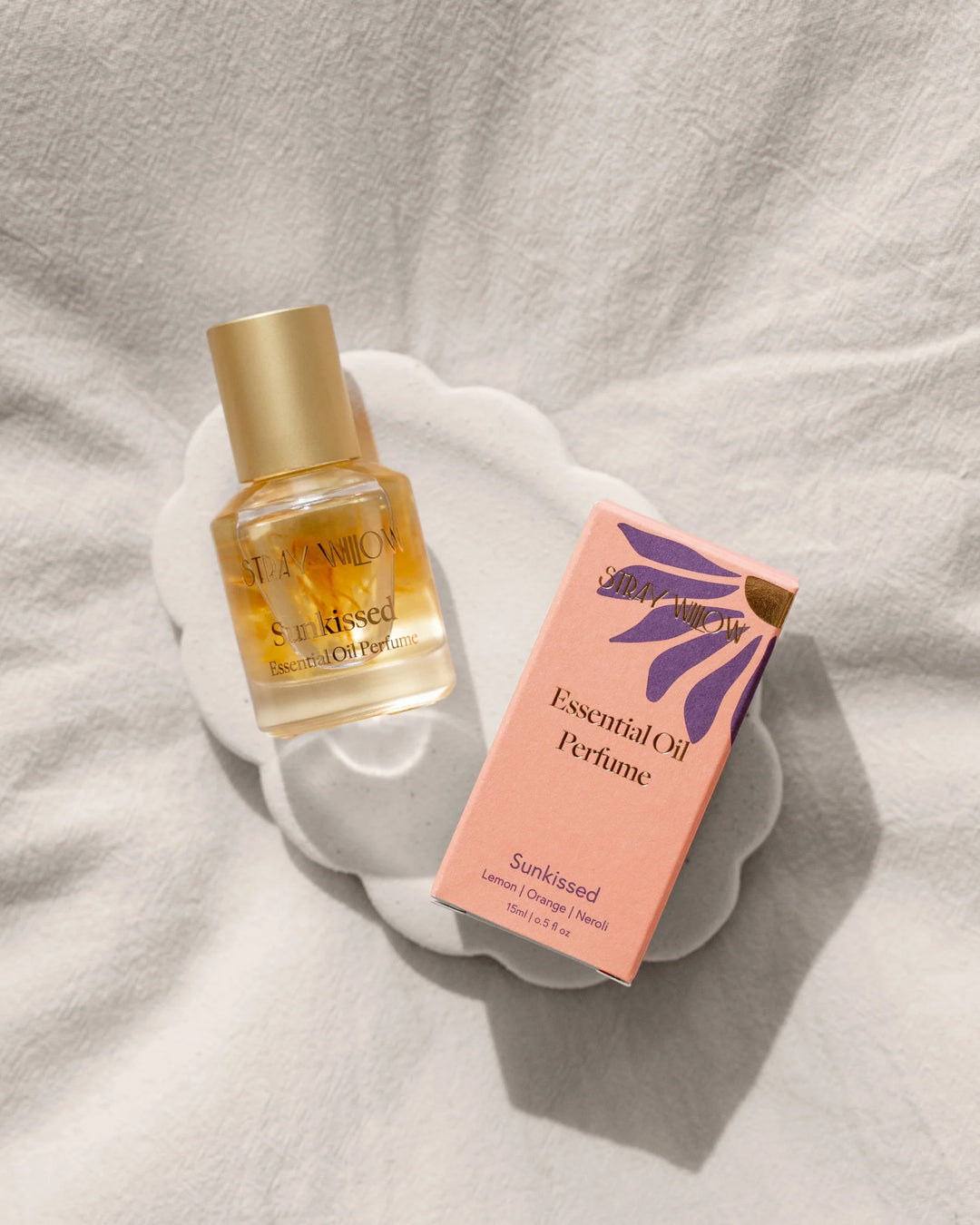 Stray Willow Essential Oil Perfume Roller - Sunkissed