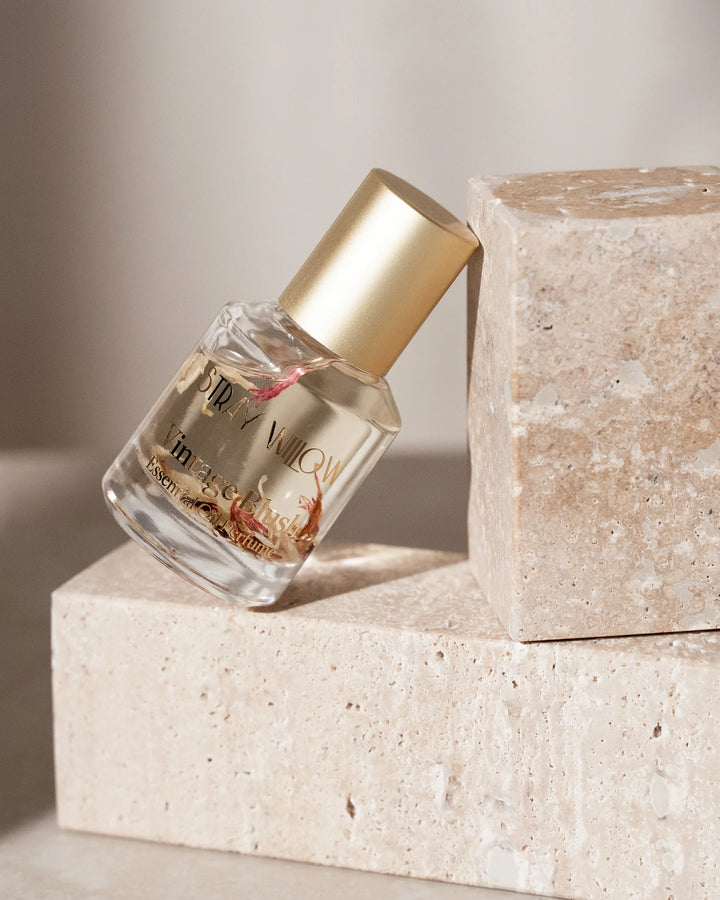 Stray Willow Essential Oil Perfume Roller - Vintage Blush