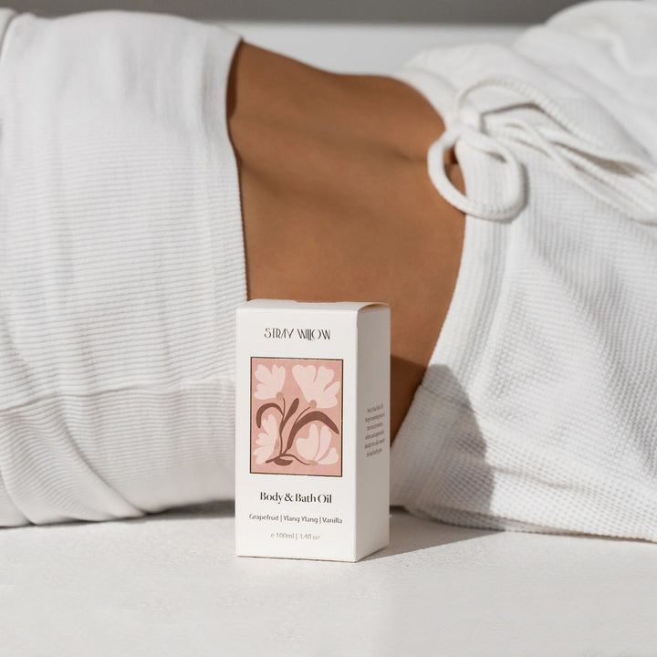 Stray Willow Bath & Body Oil - Sweet Muse