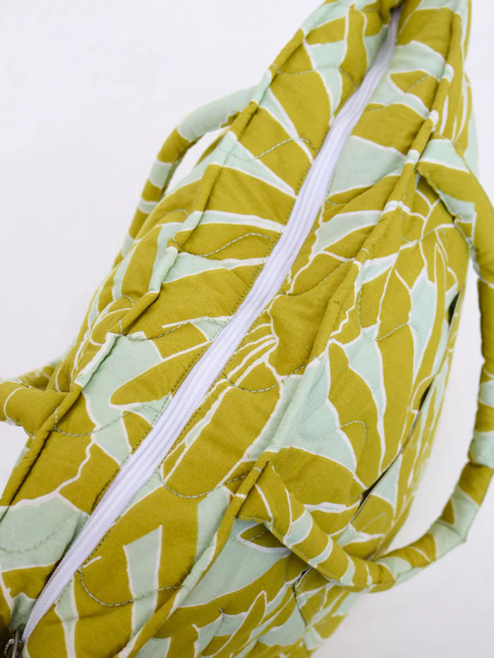 Mosey Me Margarita Quilted Bag - Mint