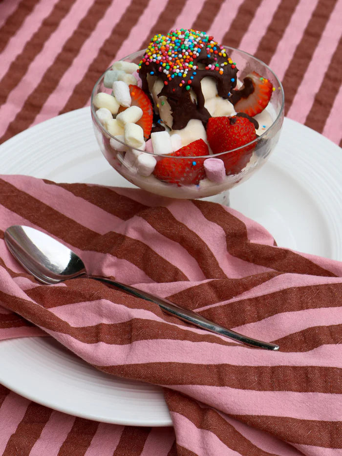 Mosey Me Sundae Seersucker Napkin Set