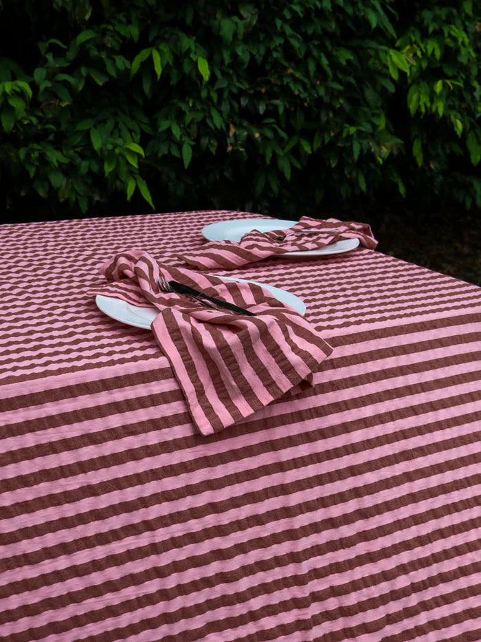 Mosey Me Sundae Seersucker Napkin Set