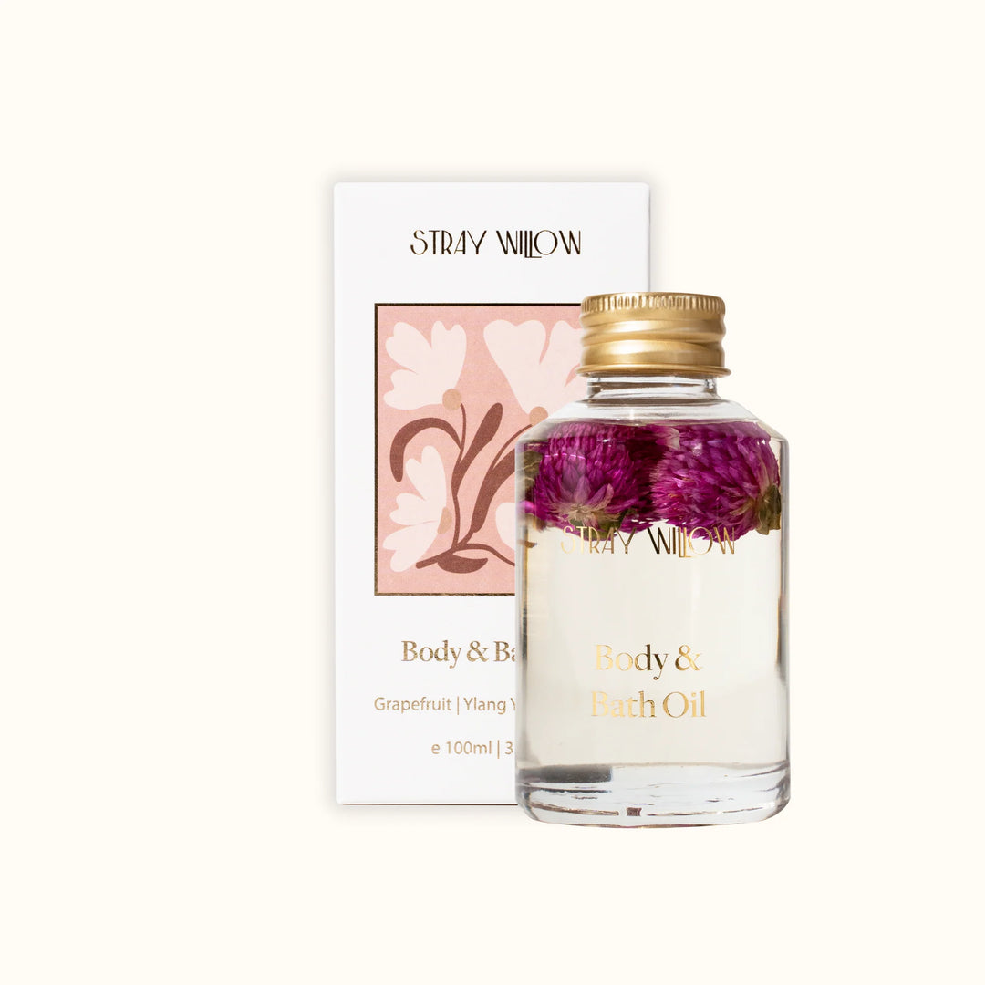 Stray Willow Bath & Body Oil - Sweet Muse