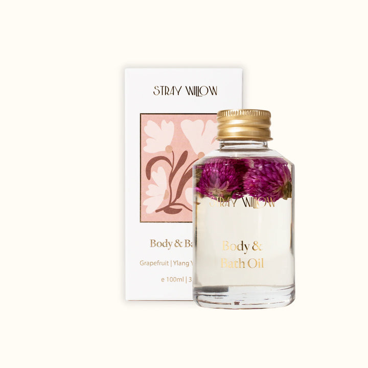 Stray Willow Bath & Body Oil - Sweet Muse