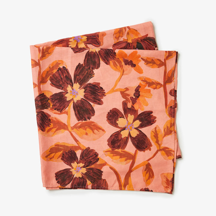 Bonnie & Neil Cosmos Pink Tablecloth