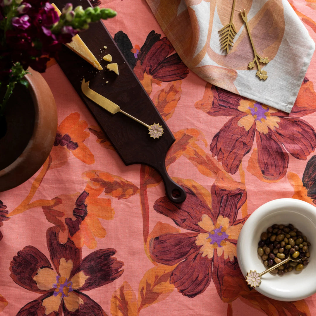 Bonnie & Neil Cosmos Pink Tablecloth
