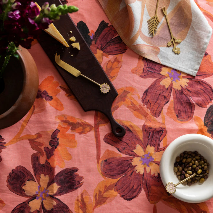 Bonnie & Neil Cosmos Pink Tablecloth