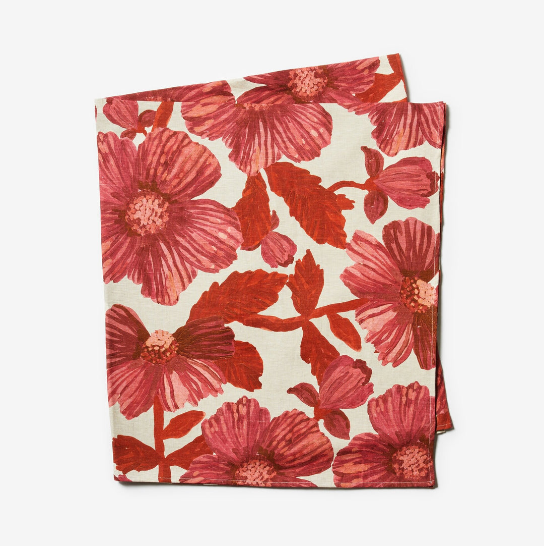 Bonnie & Neil Leon Cerise Tablecloth