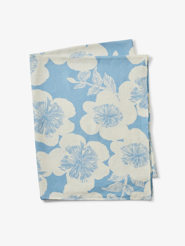 Bonnie & Neil Jardin Dove Linen Tablecloth