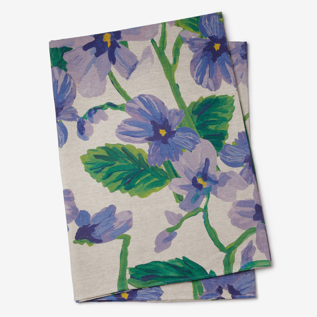 Bonnie & Neil Lilas Blue Tablecloth