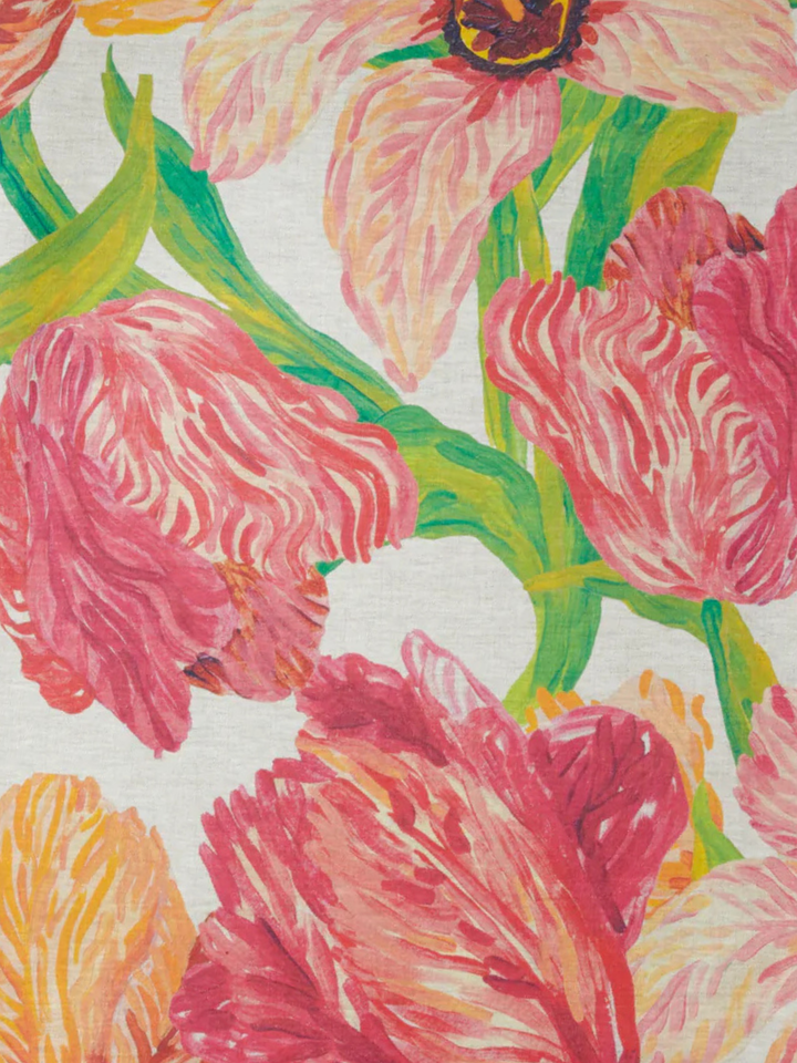 Bonnie & Neil Tulip Multi Tablecloth