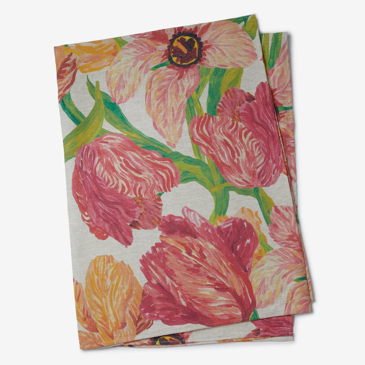 Bonnie & Neil Tulip Multi Tablecloth