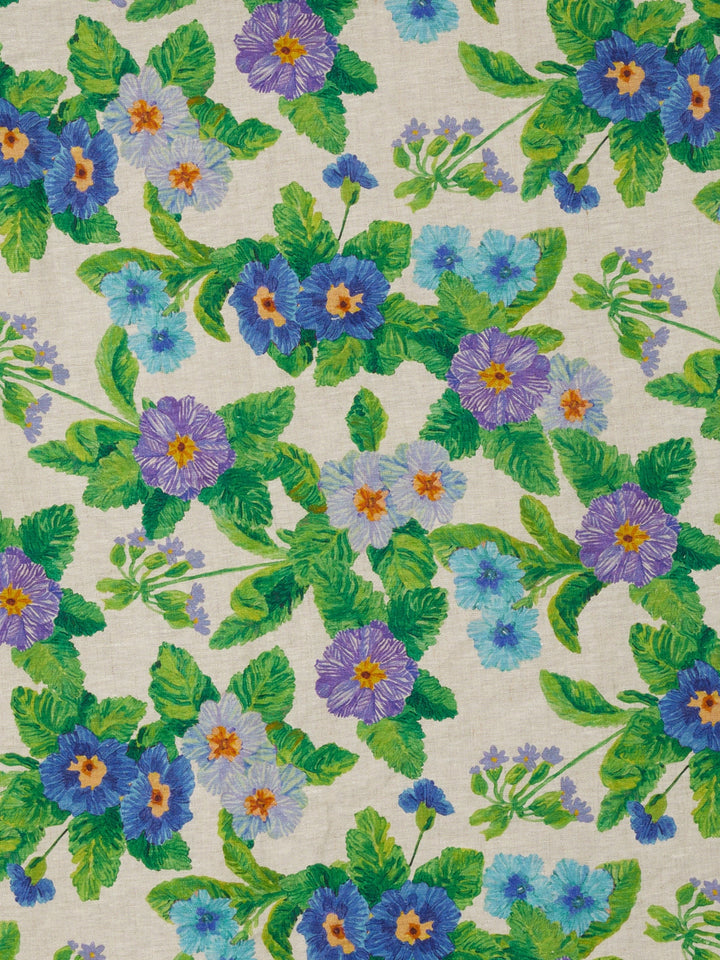 Bonnie & Neil Summer Patch Blue Tablecloth