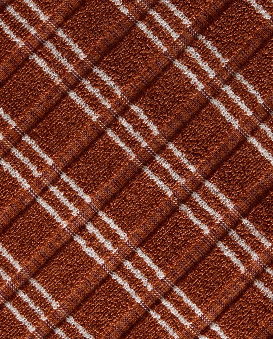 Hommey Hand Towel - Terracotta