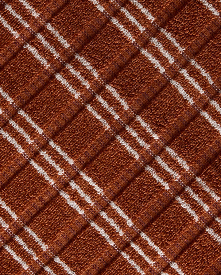 Hommey Hand Towel - Terracotta