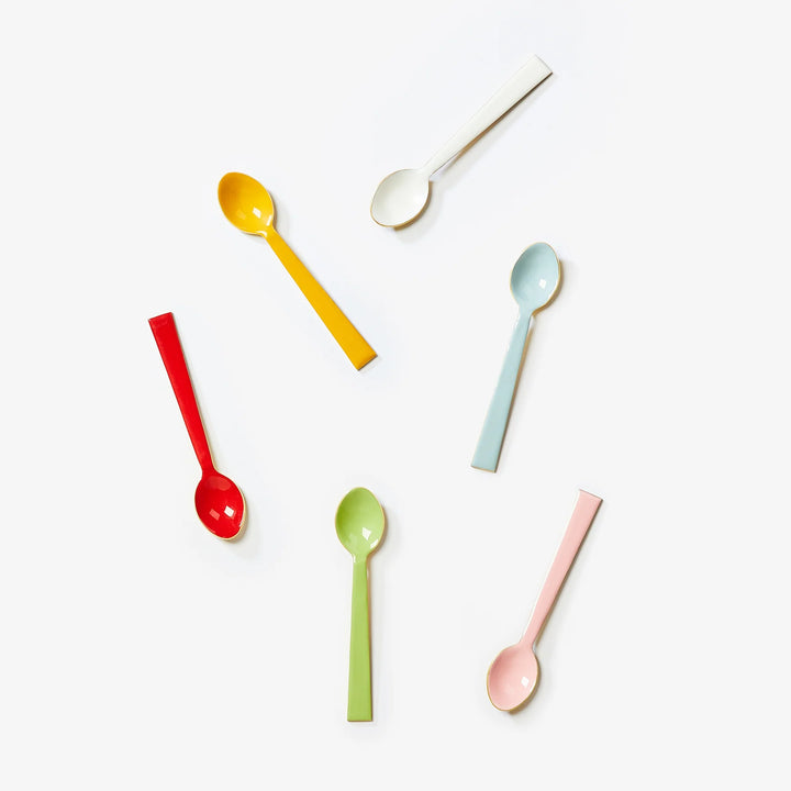 Bonnie & Neil Enamel Teaspoon Mustard