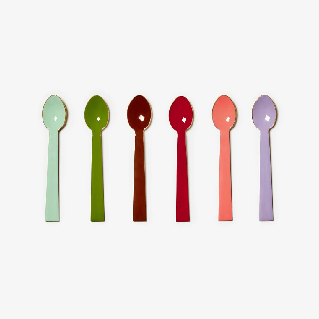 Bonnie & Neil Enamel Teaspoon Set