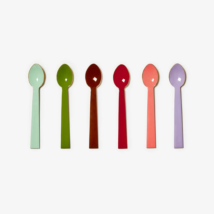 Bonnie & Neil Enamel Teaspoon Set