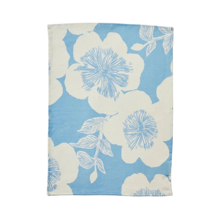 Bonnie & Neil Jardin Dove Linen Tea Towel