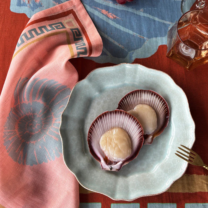 Loco Living Scallop Napkin Set 4
