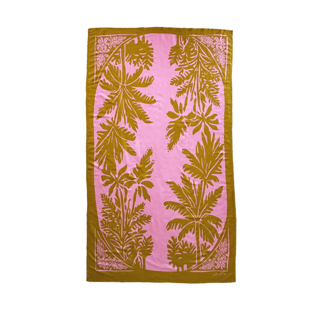 Loco Living Orchid Tablecloth