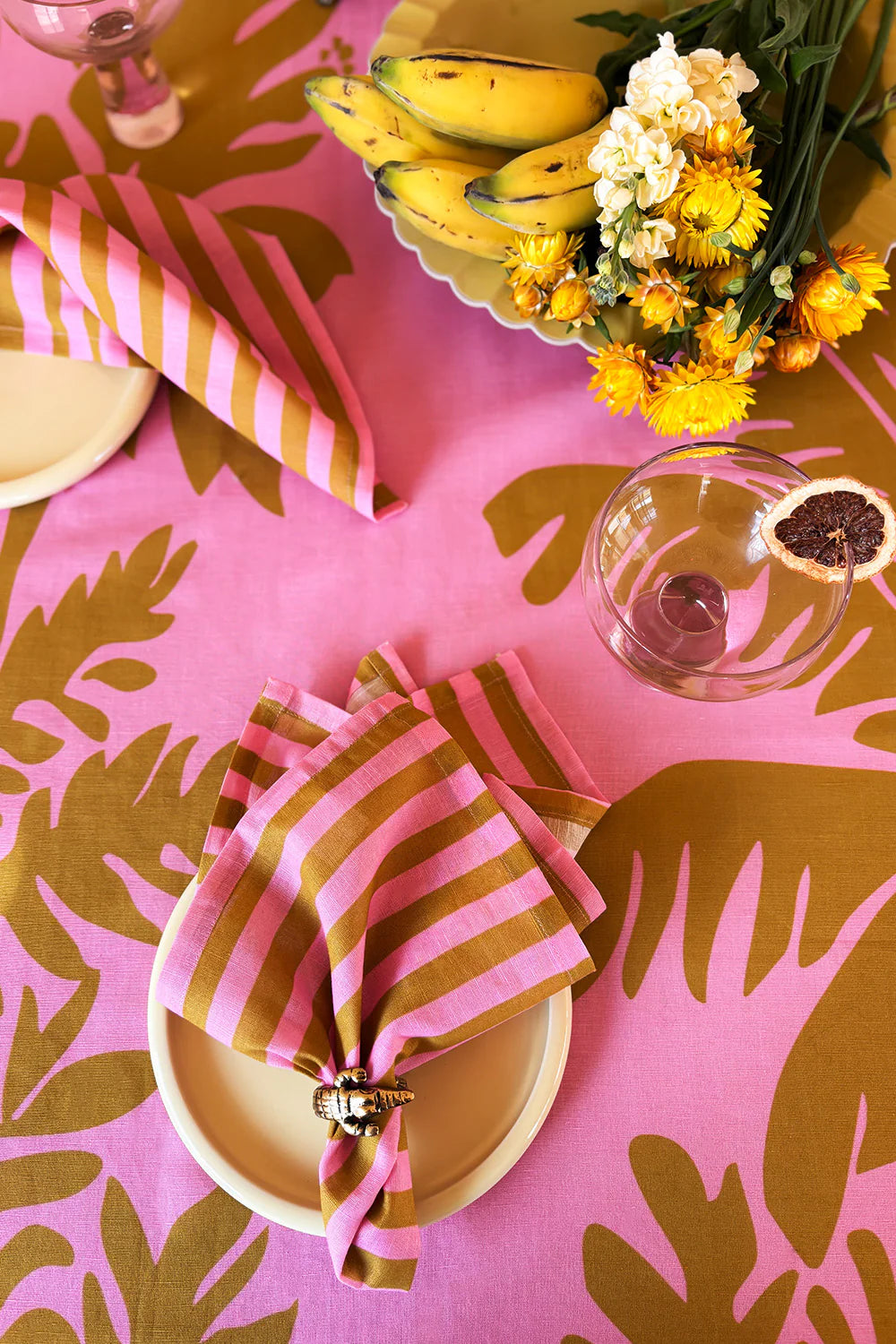 Loco Living Orchid Tablecloth