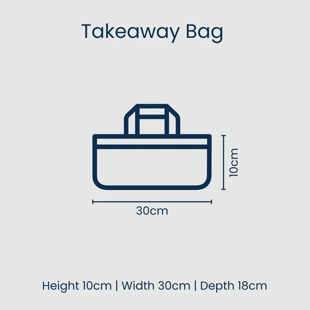 Project Ten Takeaway Bag - Wild Child