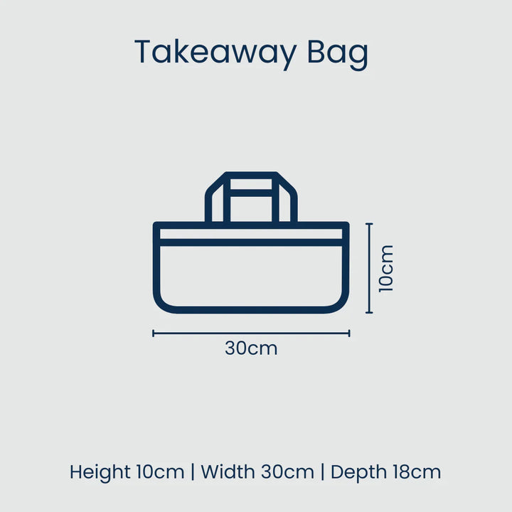 Project Ten Takeaway Bag - Wild Child