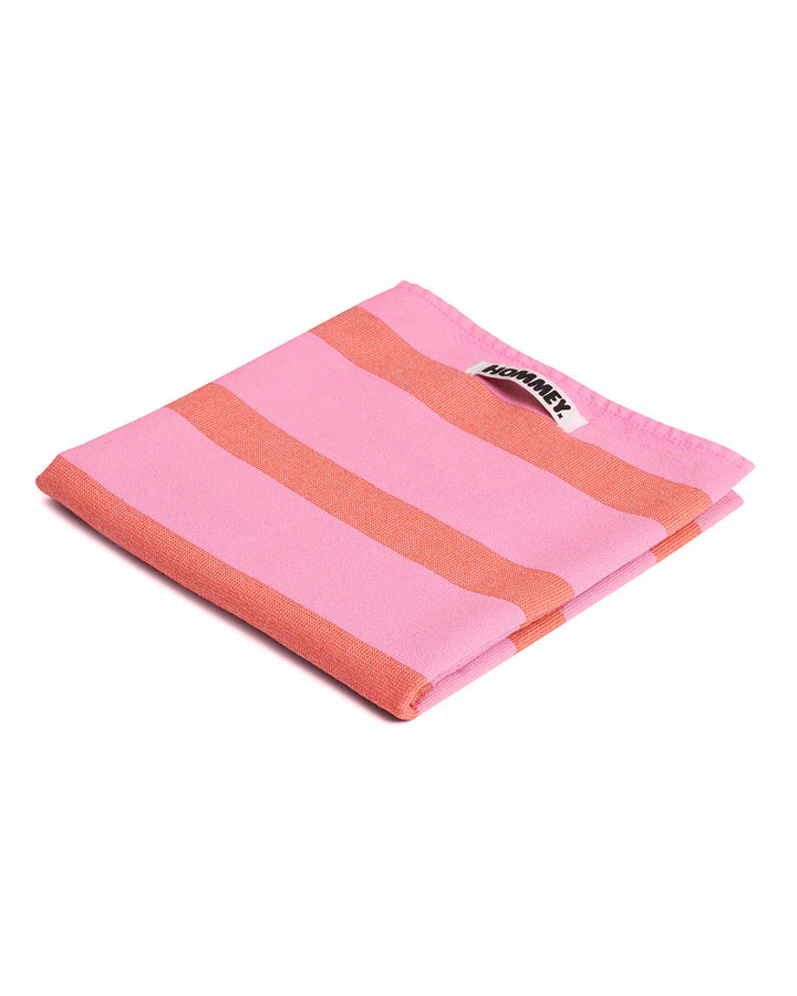 Hommey Tea Towel - Sherbet Stripe