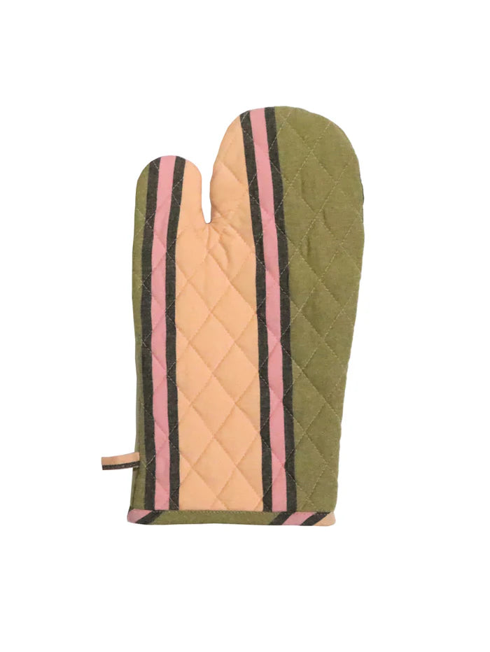 Mosey Me Carnival Stripe Oven Mitt