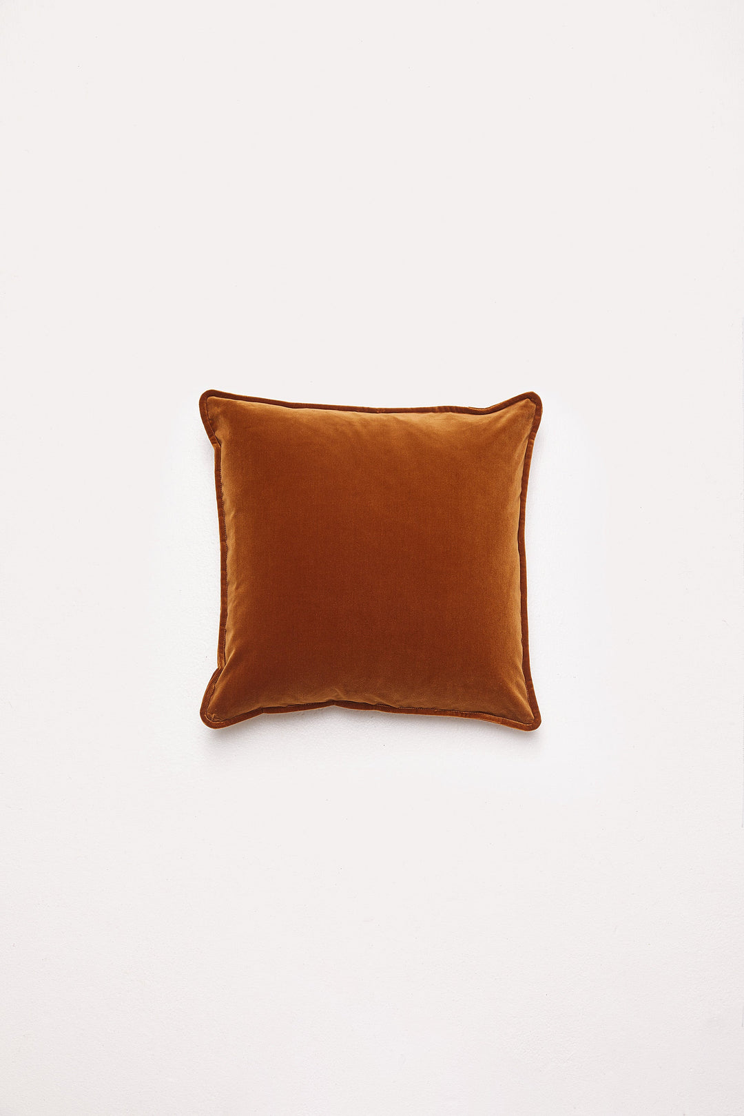 Hommey Velvet Cushion - Toffee