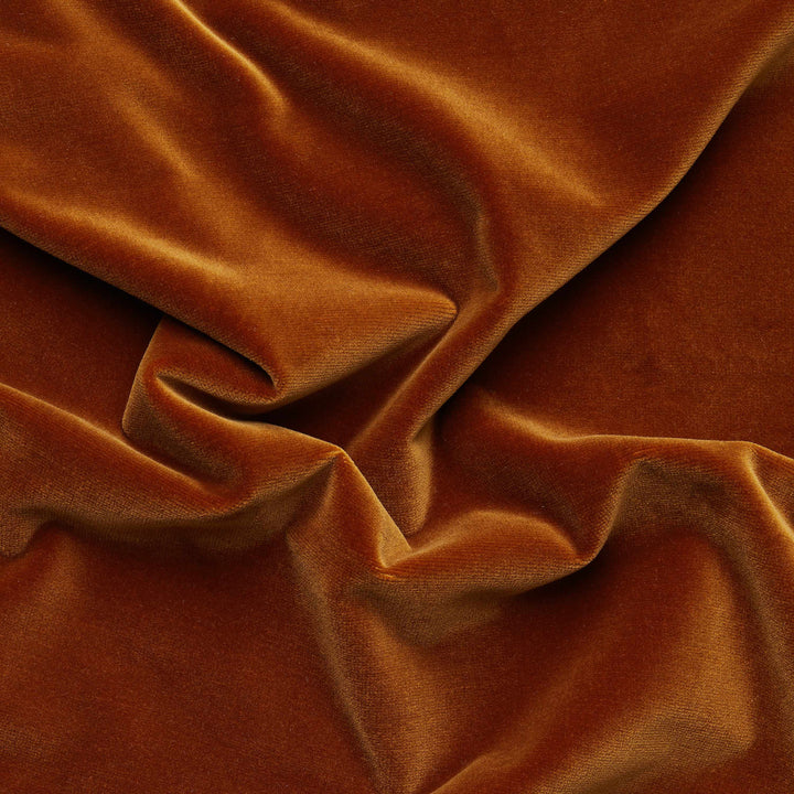 Hommey Velvet Lumbar Cushion - Toffee