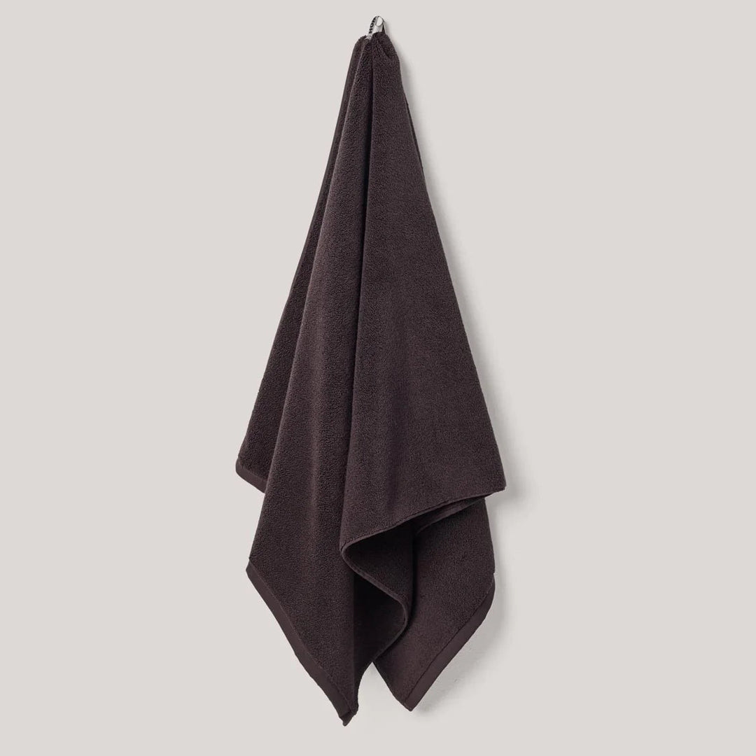 Hommey Bath Sheet - Chocolate