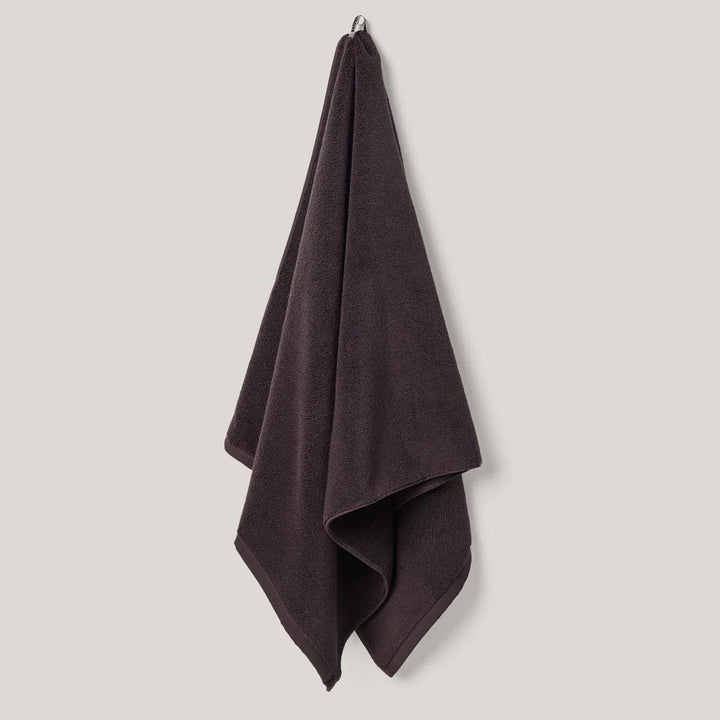 Hommey Bath Sheet - Chocolate