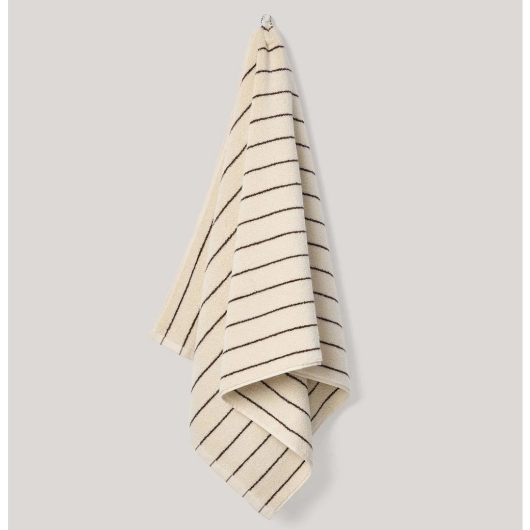 Hommey Bath Towel - Cream