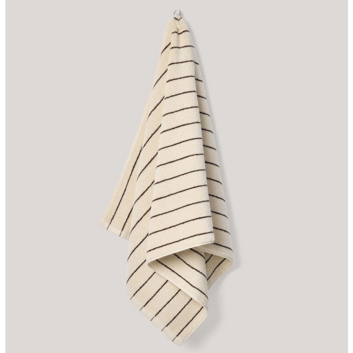 Hommey Bath Towel - Cream