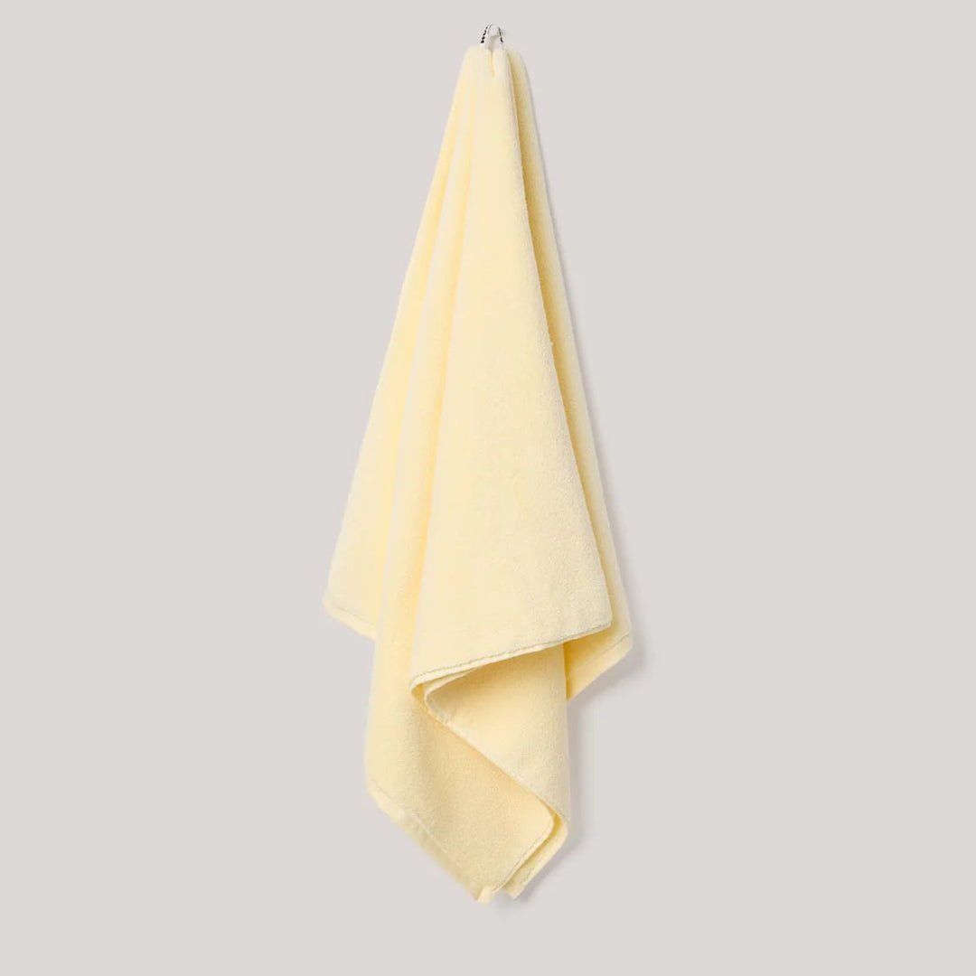 Hommey Bath Towel - Custard