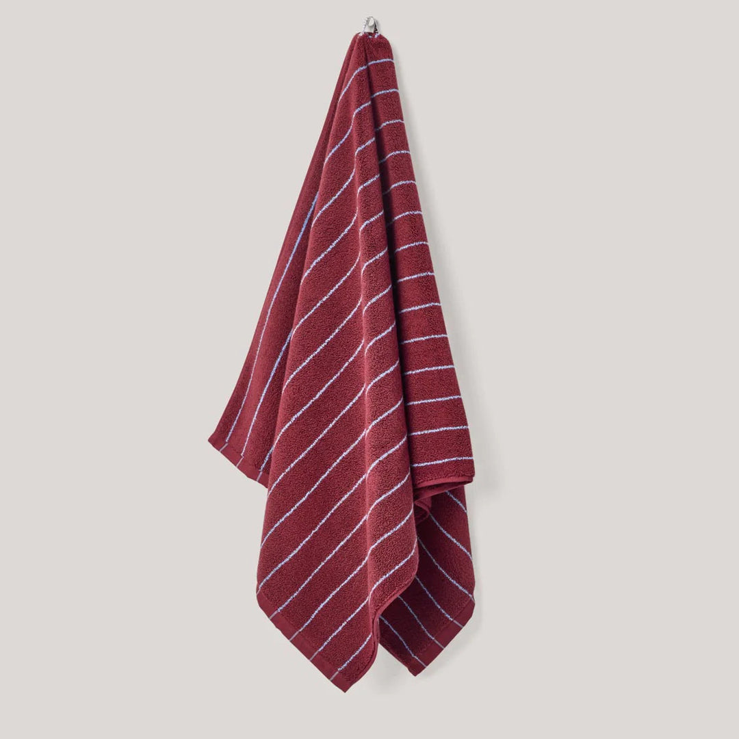 Hommey Bath Sheet - Plum
