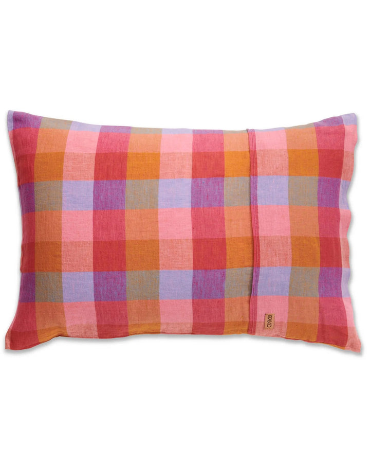 Kip & Co Tutti Frutti Linen Pillowcases