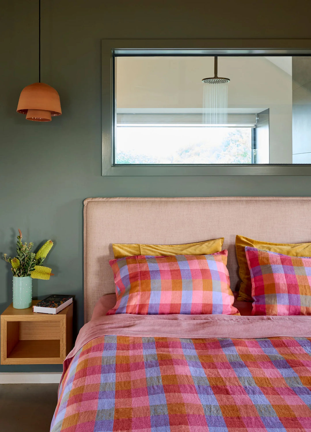 Kip & Co Tutti Frutti Linen Pillowcases