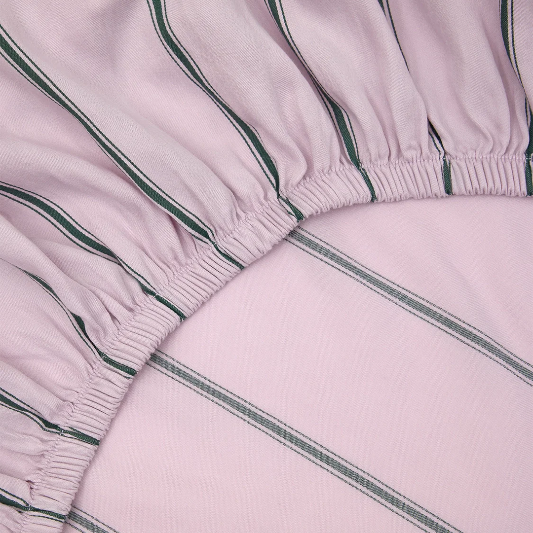 Hommey Fitted Sheet - Violet