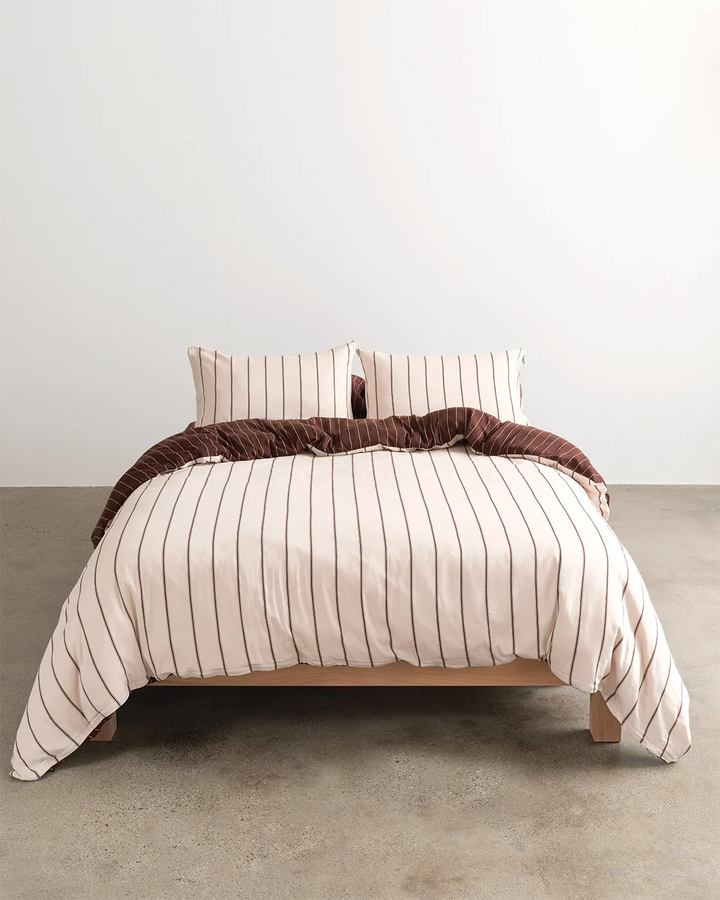 Hommey Pillowcase Set - Vanilla
