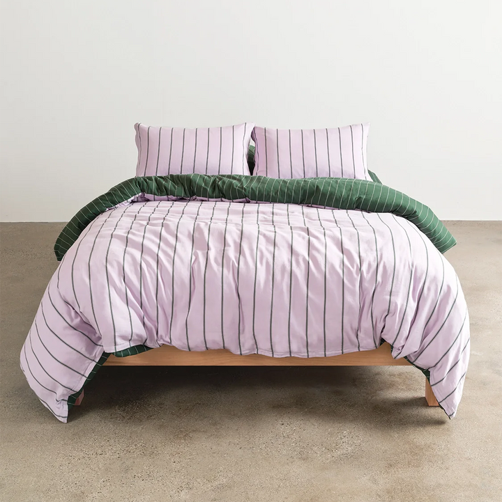 Hommey Fitted Sheet - Violet